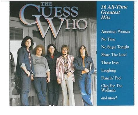 guess who band greatest hits.